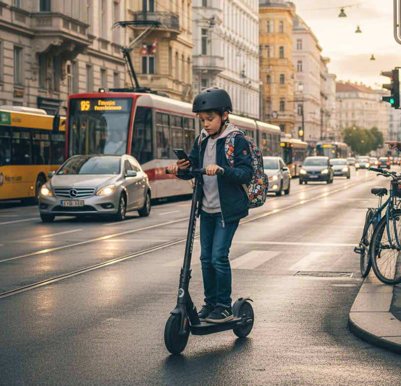 Sicher im Straßenverkehr