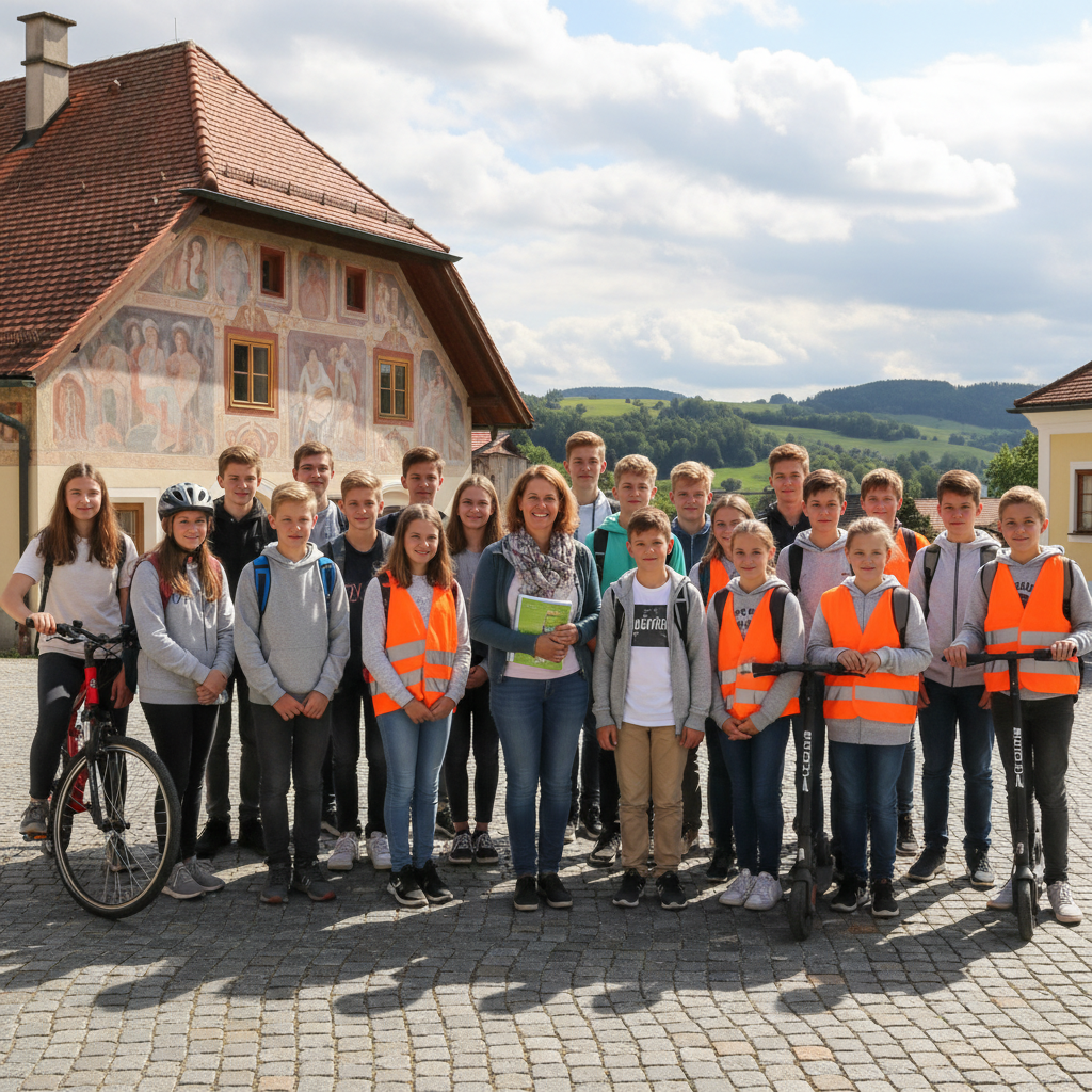 Radfahrschule